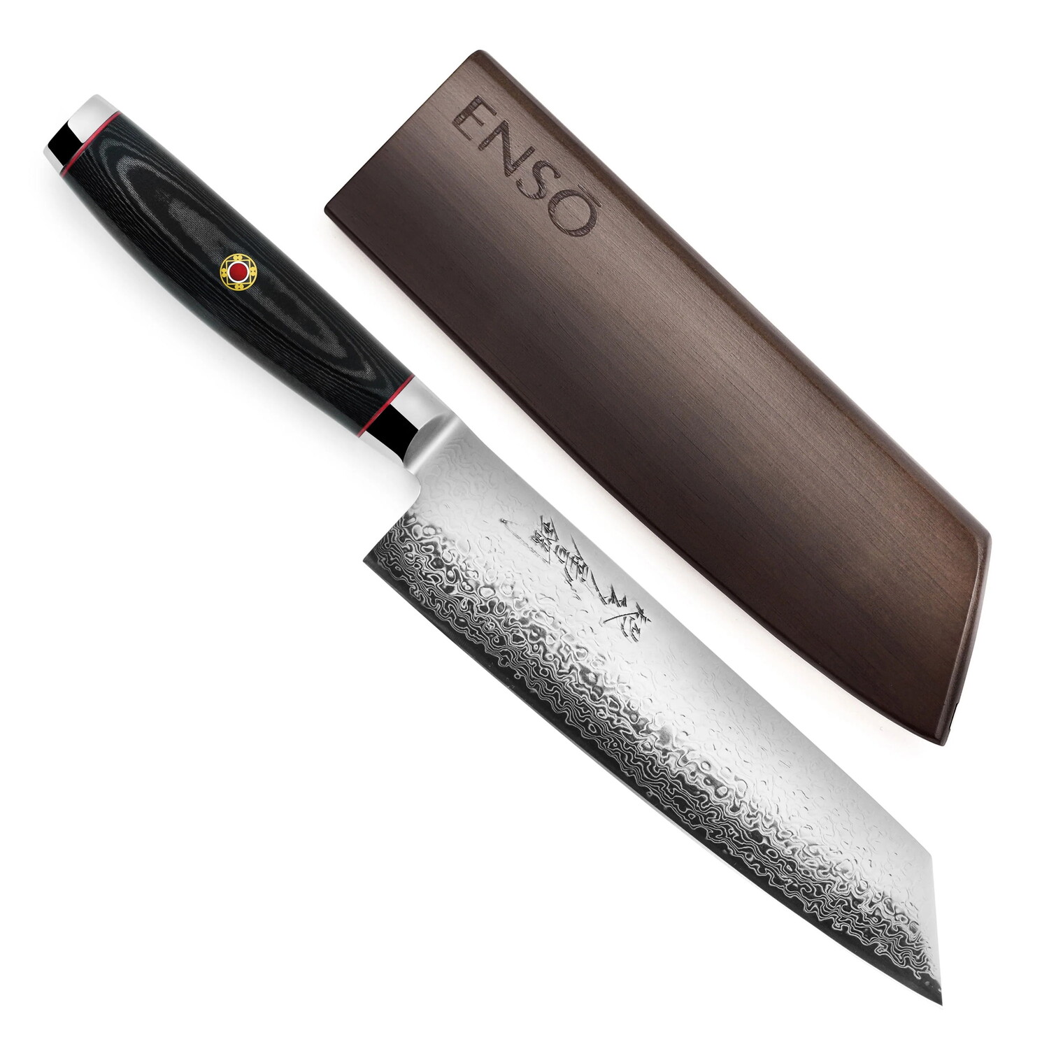 

Нож с магнитным чехлом Kiritsuke Enso SG2