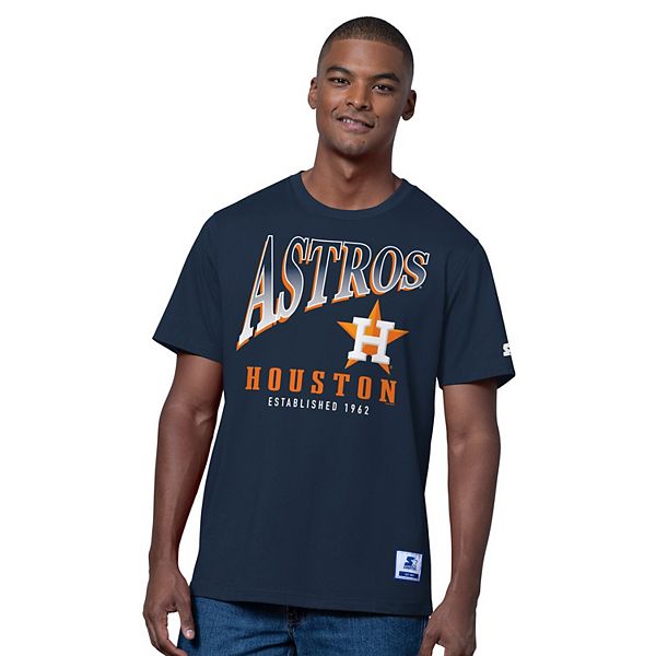 

Мужской набор из двух футболок houston astros в цвете navy/gray Starter