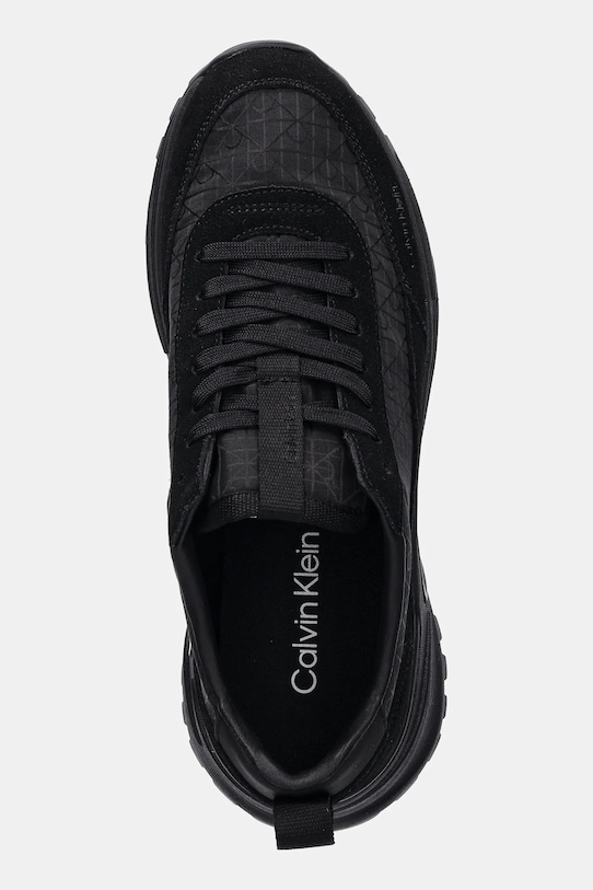 Кроссовки HIKE RUNNER CASUAL NY-SU AOP Calvin Klein, черный — фото 4
