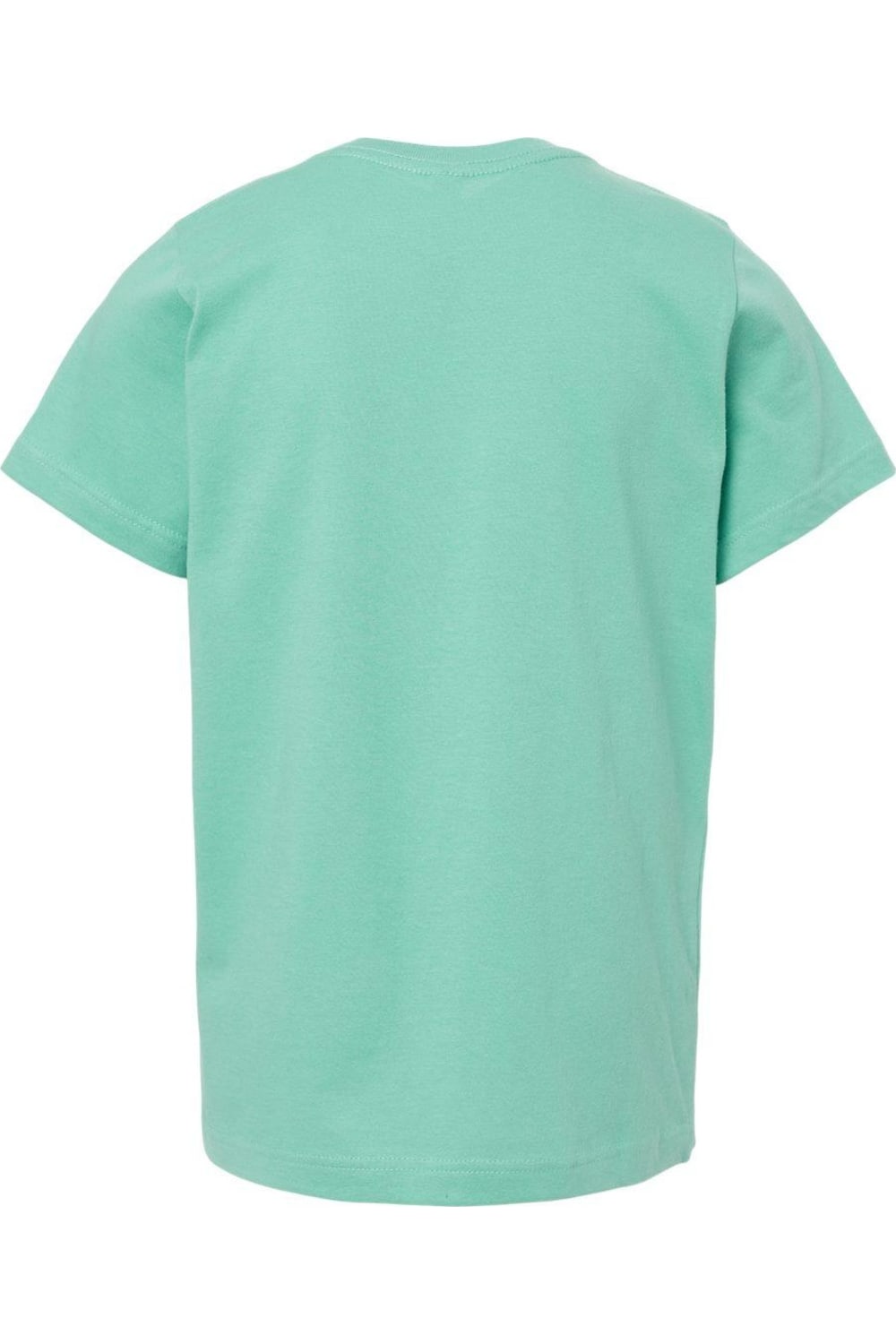 Молодежная футболка LAT Youth Fine Jersey, светло-голубой — фото 2