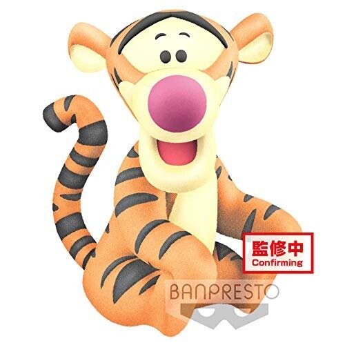

Дисней: Пушистый Пуховик - Винни-Пух Тигра Banpresto