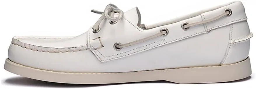 Лоферы Sebago 7000H00-901, натуральная кожа, темно-коричневые, мужские — фото 4