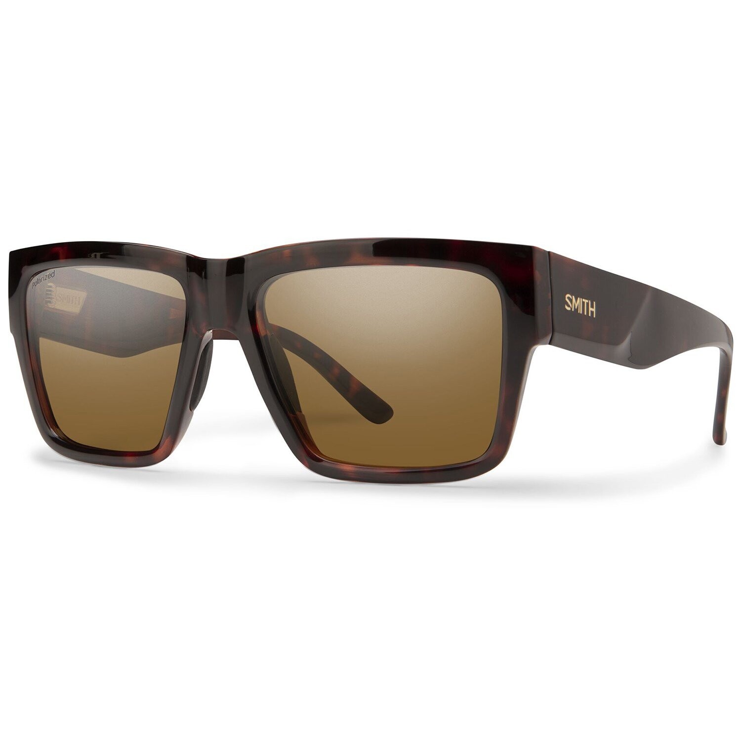 

Солнцезащитные очки Smith Lineup, цвет Tortoise/Polarized Brown