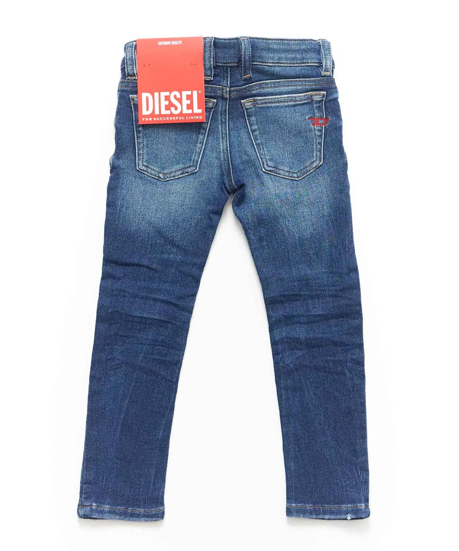 Детские и подростковые джинсовые брюки DIESEL — фото 2