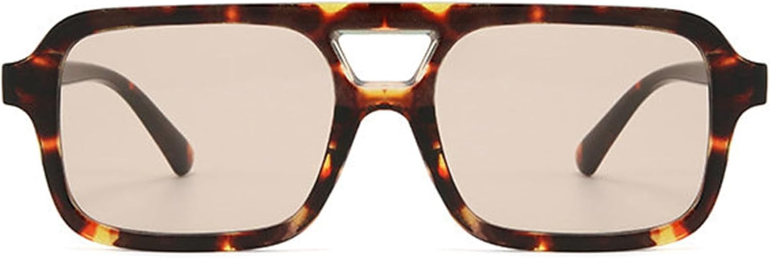 

Винтажные квадратные солнцезащитные очки Helena для женщин, мода 90-х, очки-пилот с градиентным покрытием, леопардовый принт, зеленые, для активного отдыха, путешествий и вождения, C6