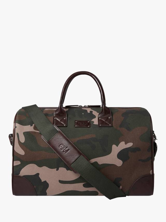 

Сумка для безбилетника из холста и кожи маверик OSPREY LONDON, цвет Camo