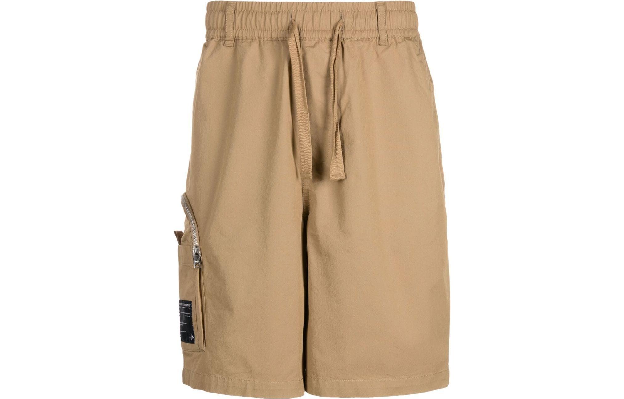 

ARMANI EXCHANGE Повседневные шорты AE для мужчин khaki