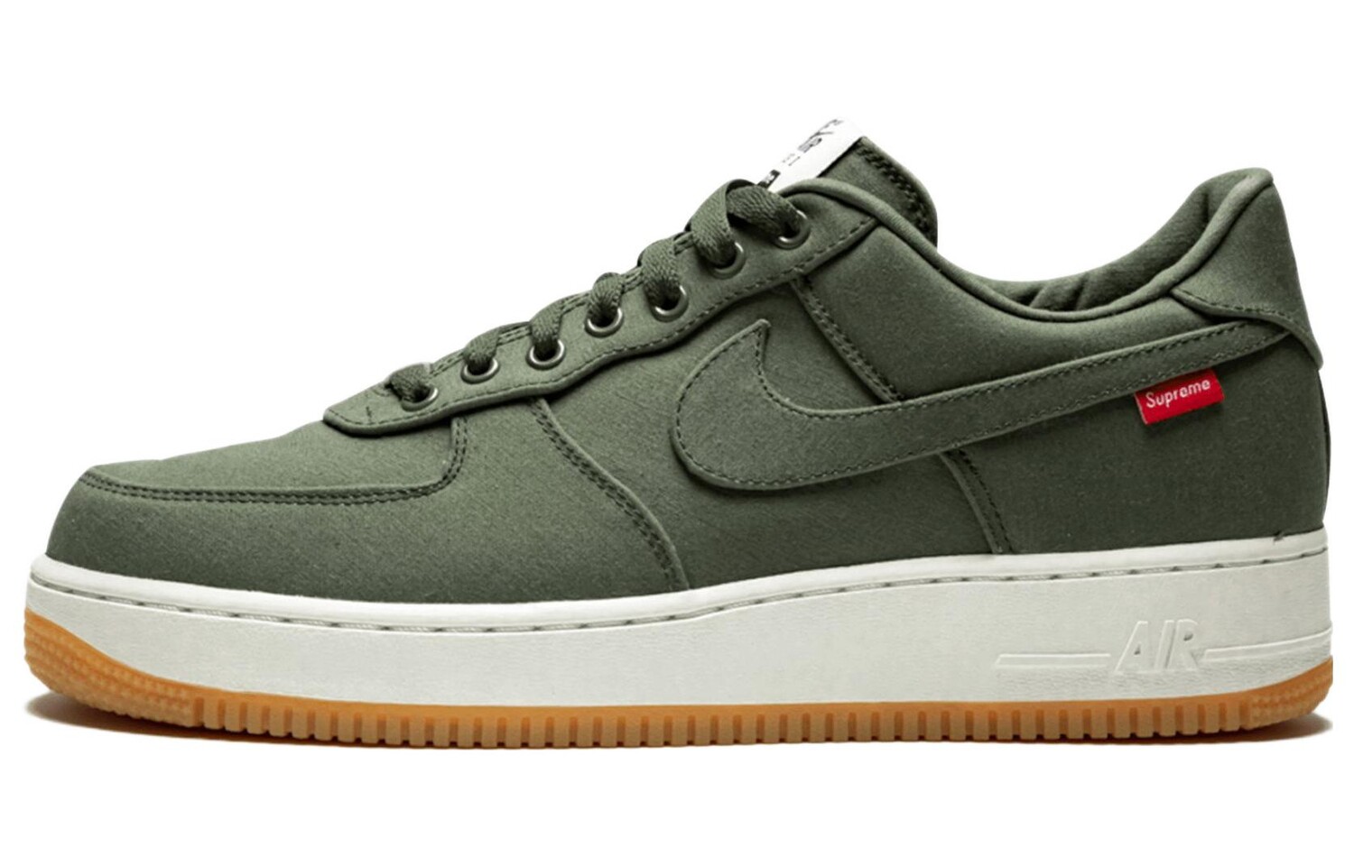 

Кроссовки Nike Air Force 1 Low Supreme Olive
