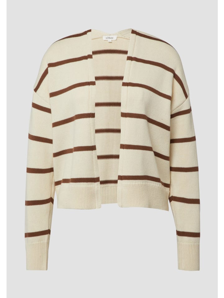 

s.Oliver Кардиган 80X4_светло-бежевый