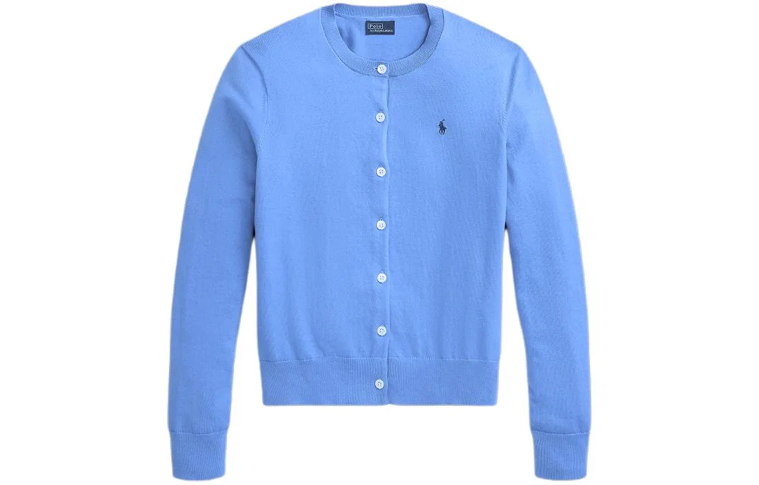 Кардиган с круглым вырезом Polo Pony Blue Polo Ralph Lauren