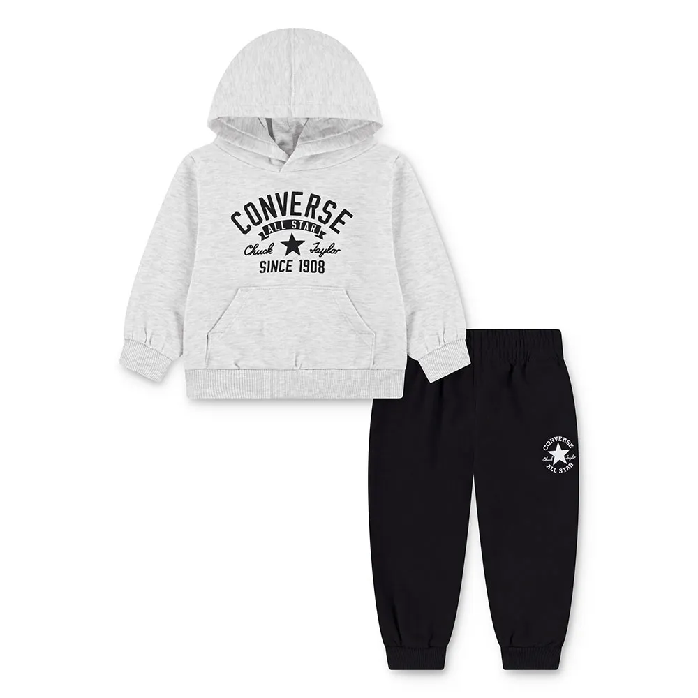 

Комплект Converse Kids Retro Remix Ft Po Jogger, черный