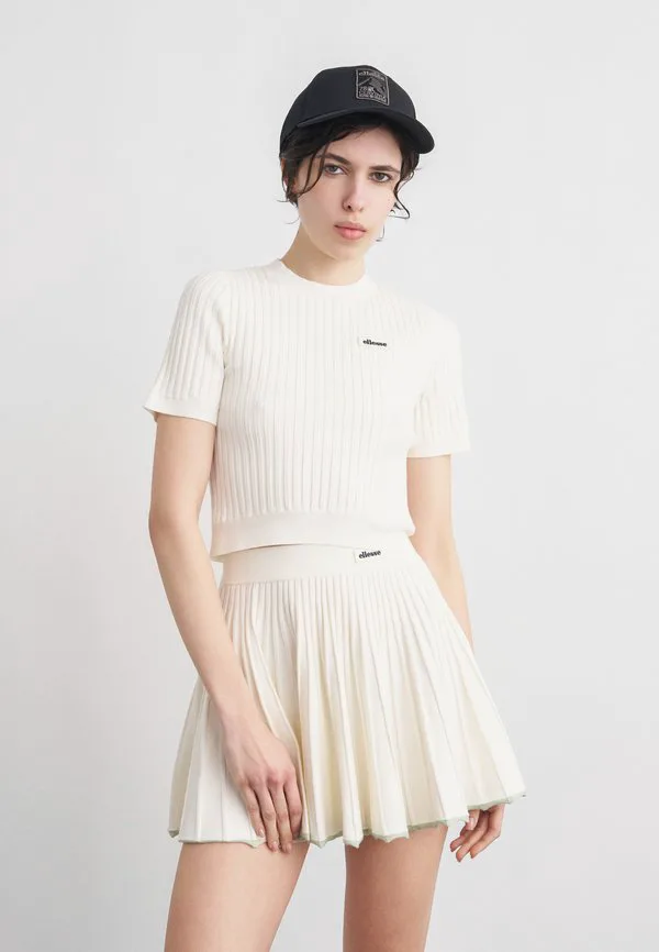 

Базовая футболка для корта Ellesse, Off White, Белый, Базовая футболка для корта Ellesse, Off White