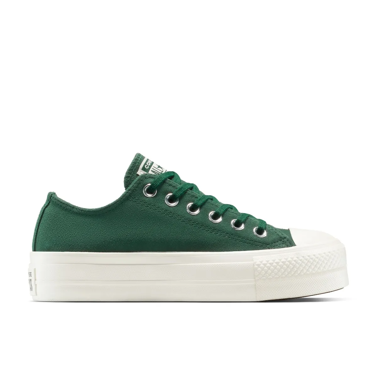Женские повседневные кроссовки Chuck Taylor All Star Lift Crafted Color Converse, зеленый