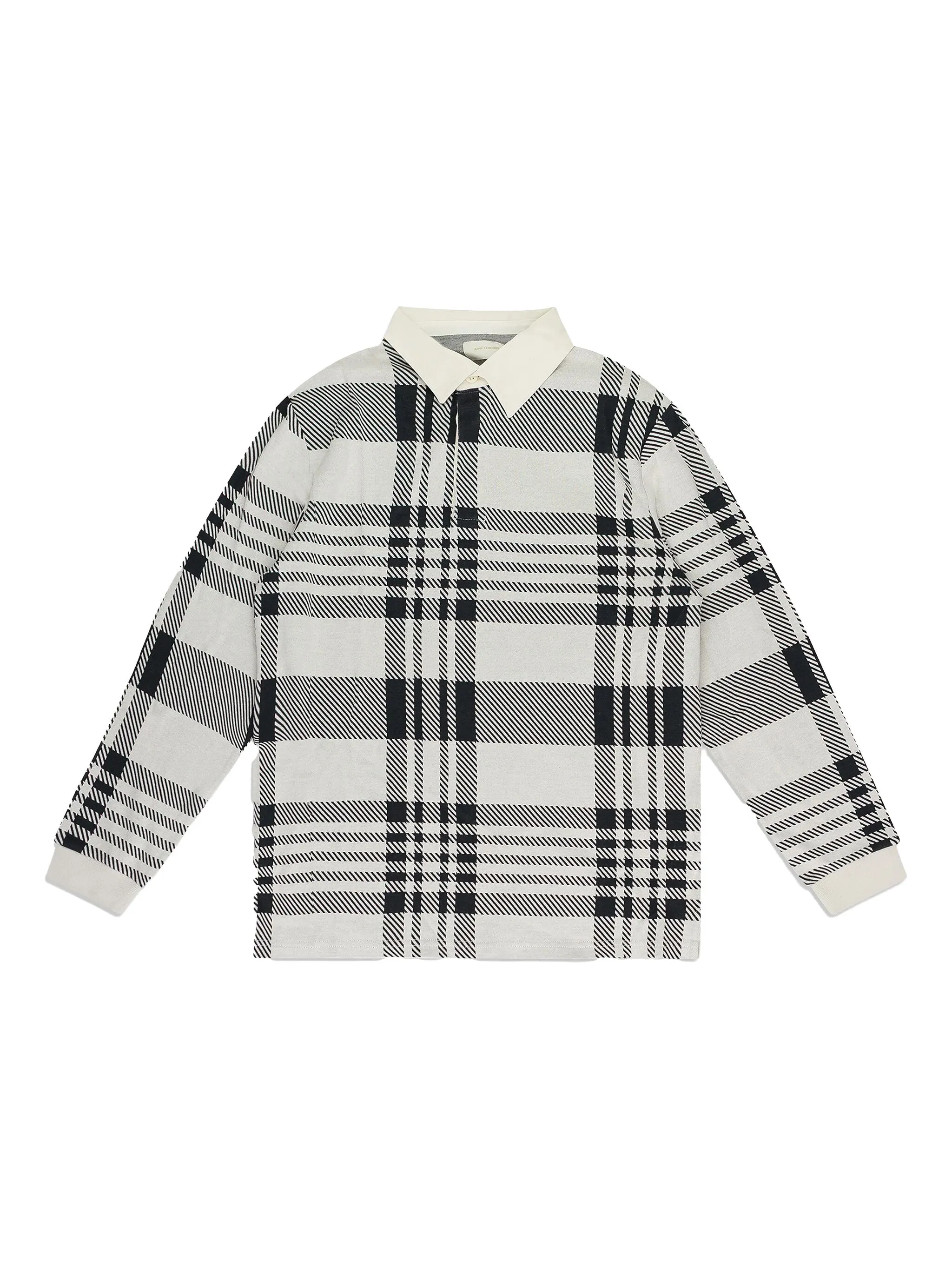 

Клетчатая рубашка из коллаборации с Buffalo Aimé Leon Dore, кремовый