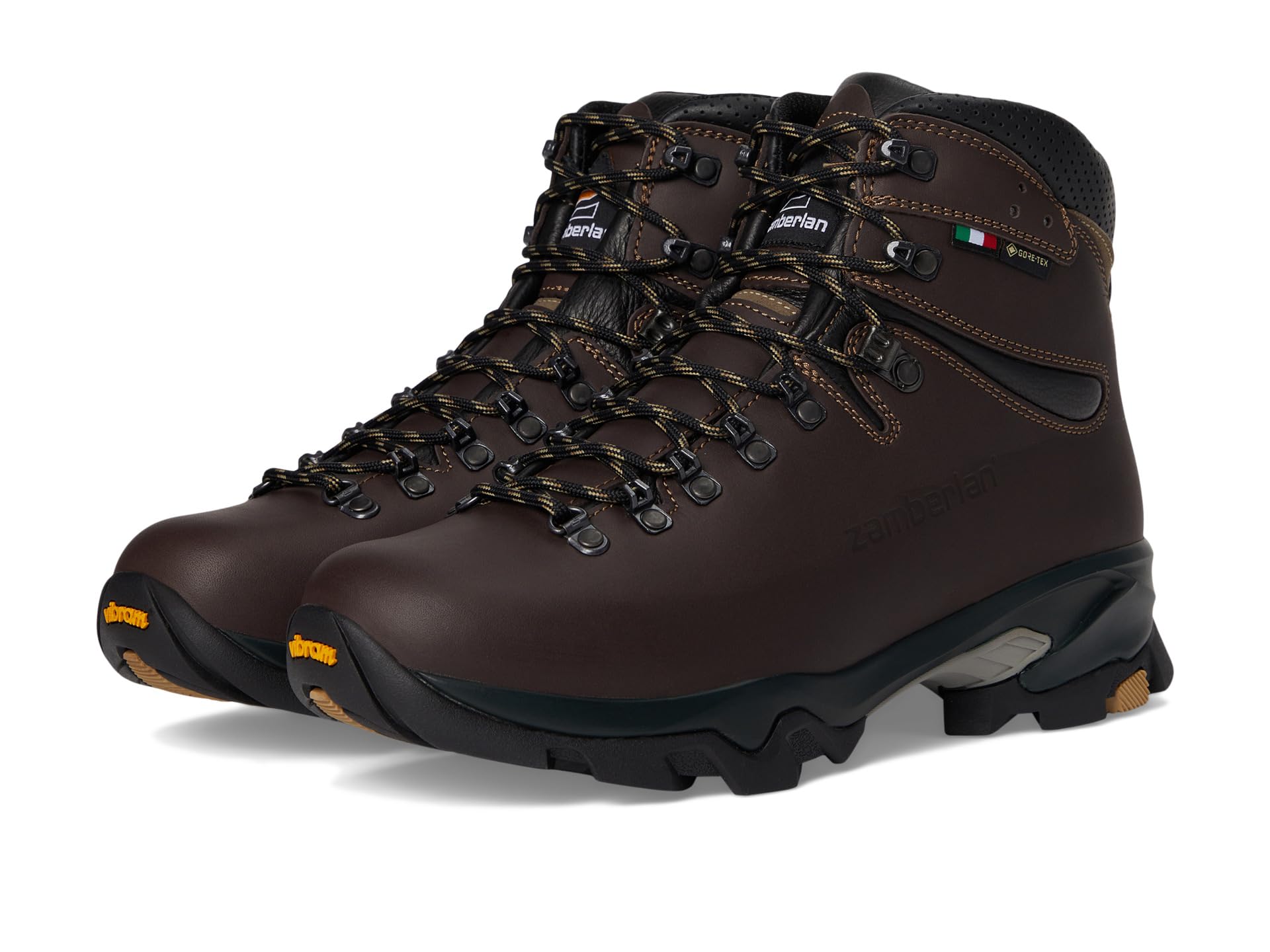 Туфли Zamberlan Vioz GTX, цвет Dark Brown
