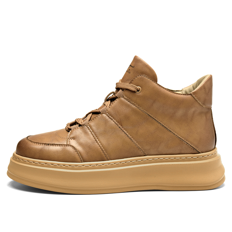 

Высокие мужские кроссовки SEPTWOLVES, Earth Yellow
