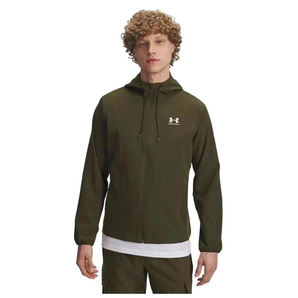 

Куртка Under Armour Vibe Woven, зеленый