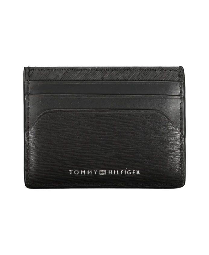 

Кожаный кошелек to-32181 Tommy Hilfiger, черный