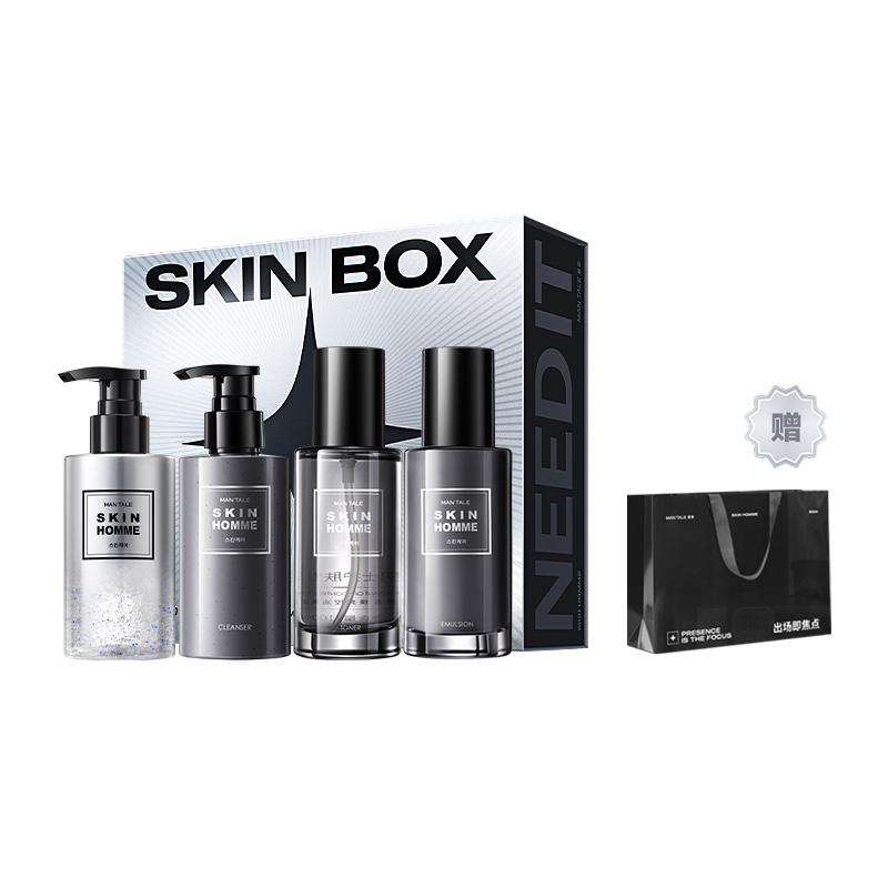 

Наборы для ухода за кожей для мужчин MAN TALE