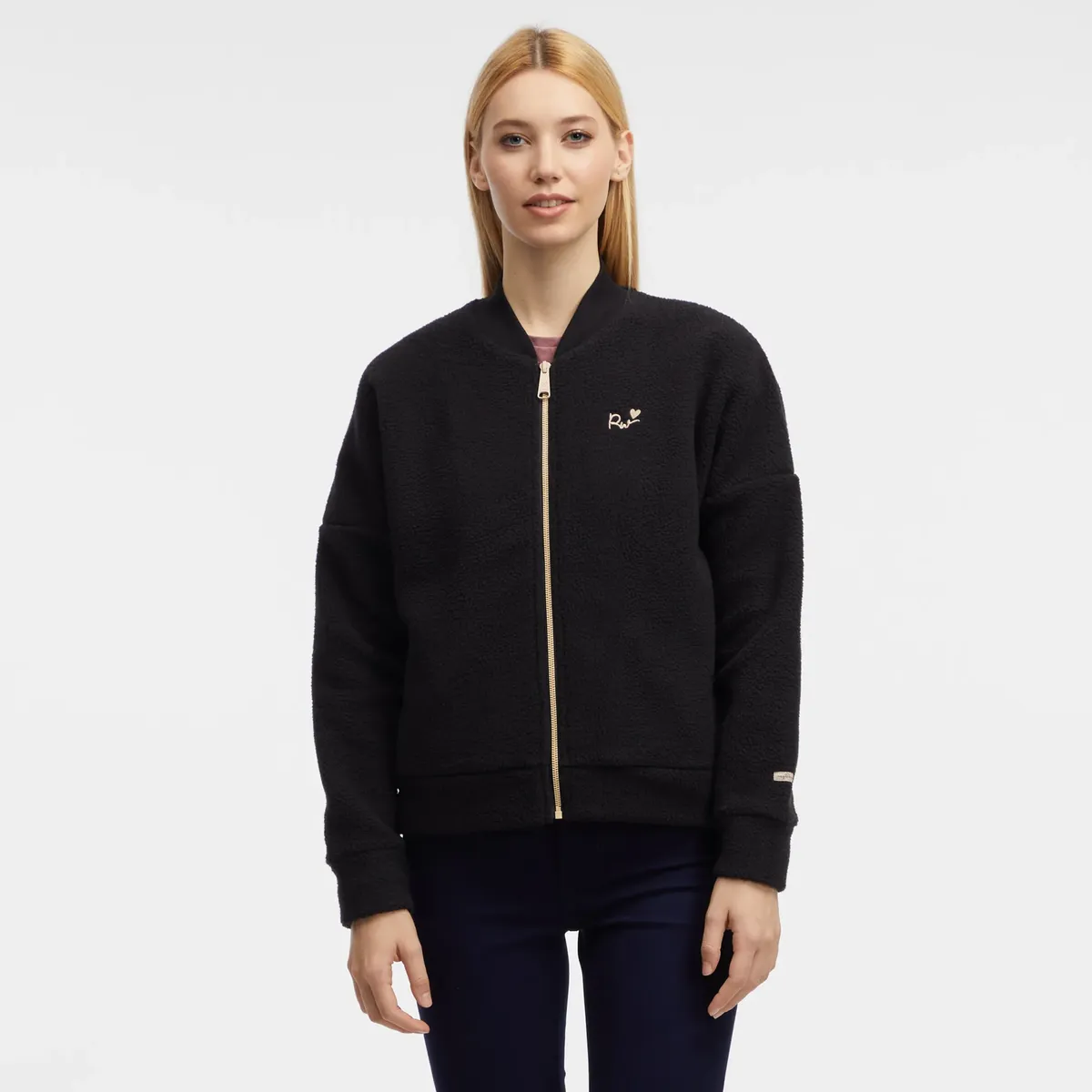 

Толстовка в стиле рэгвир "DORON FLEECE" Ragwear, черный