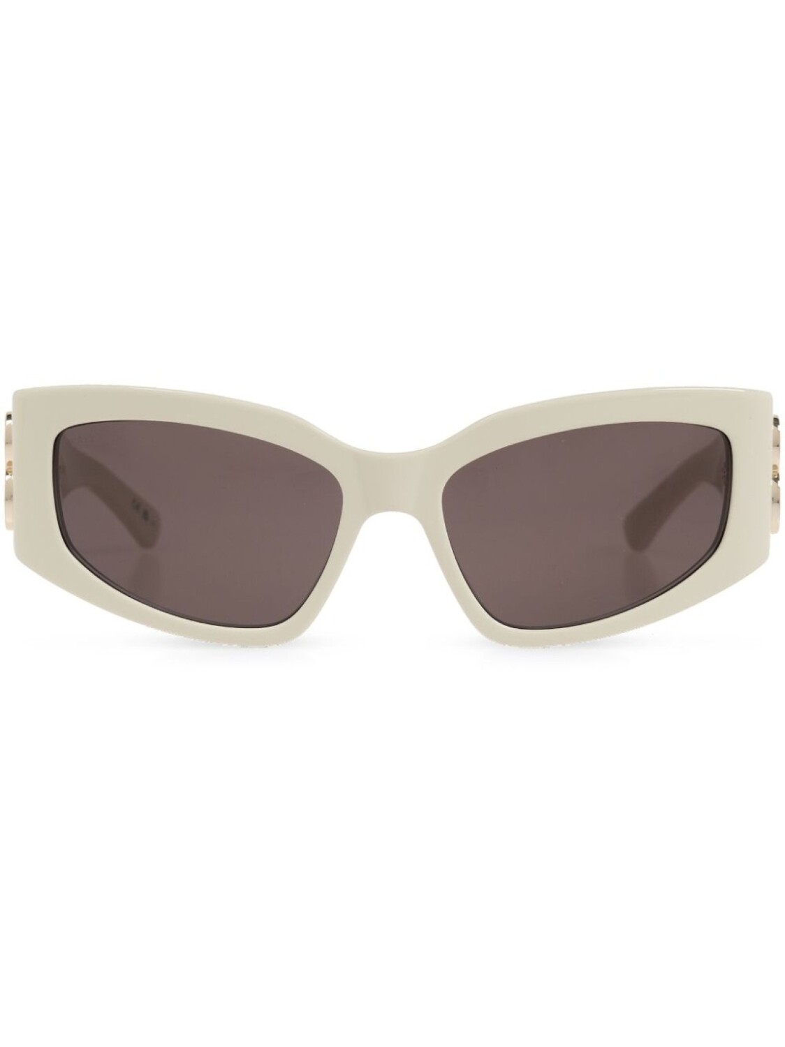 

Balenciaga Eyewear солнцезащитные очки Bossy в оправе 'бабочка', белый