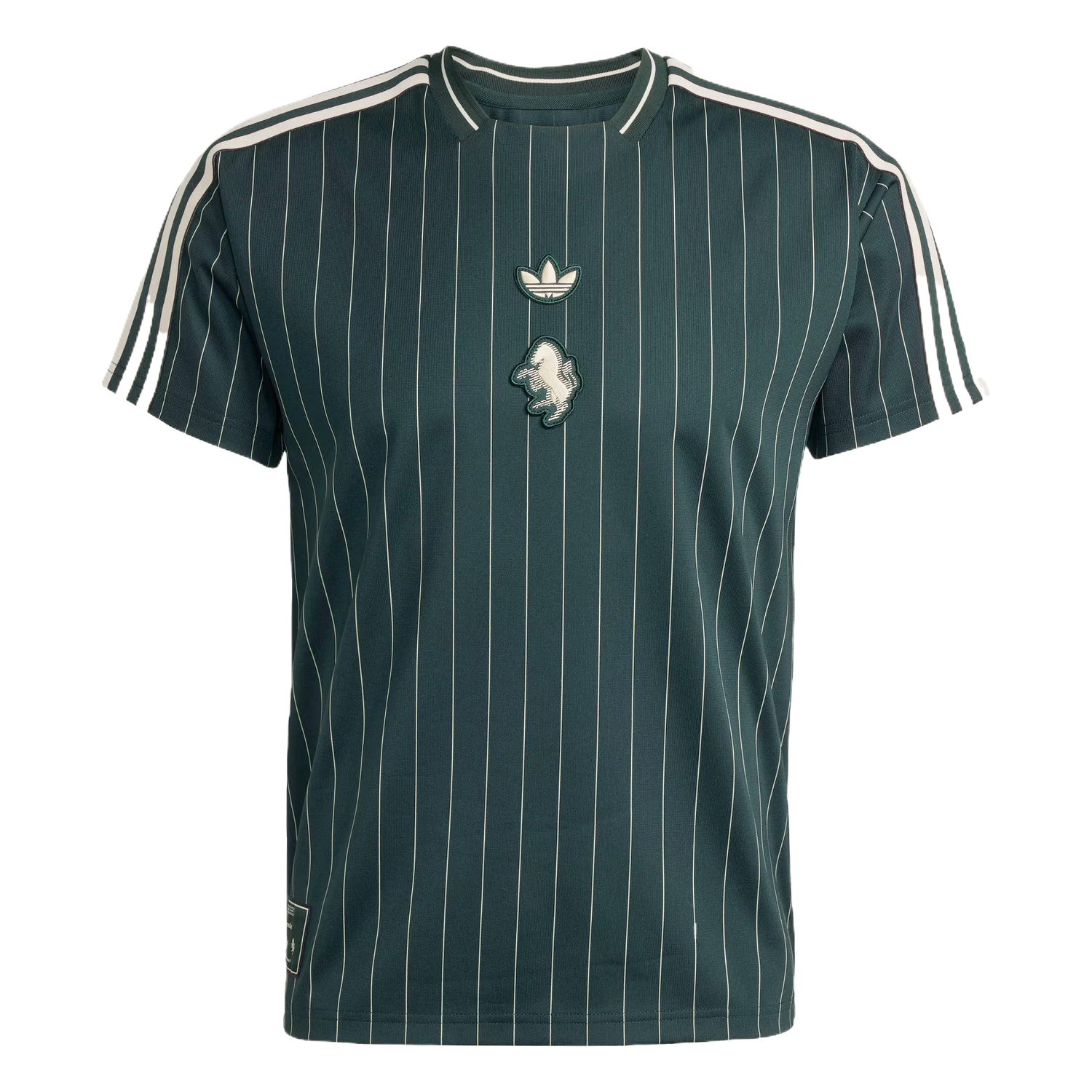 

Футболка Adidas Juventus Terrace Icons Adidas Originals, темно-зеленый