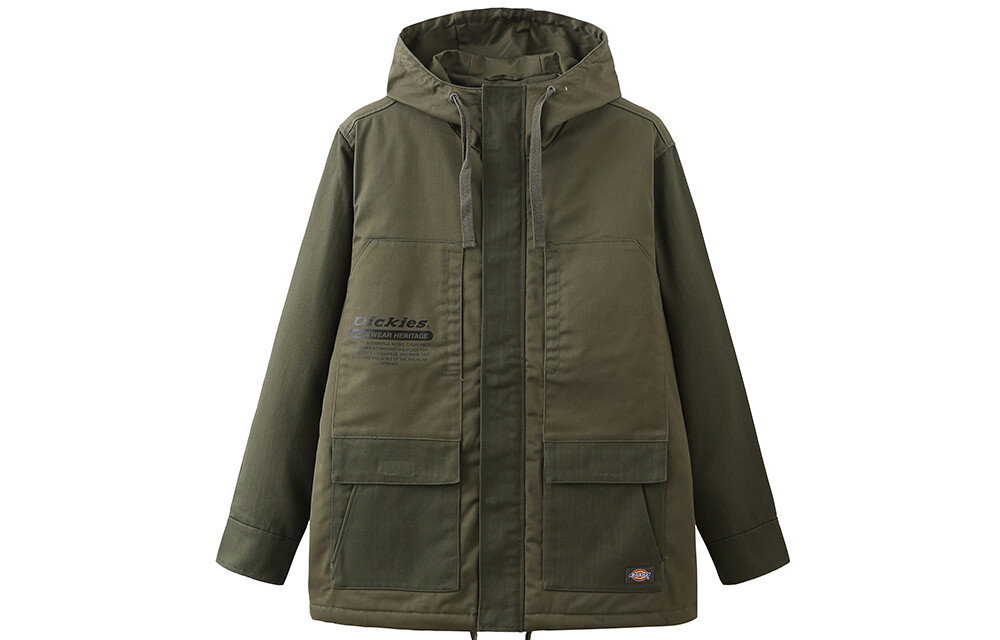 

Мужская стеганая куртка Dickies, Зеленый