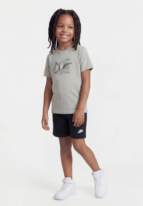 Футболка унисекс с принтом от tee club Nike Sportswear, Grey Heather