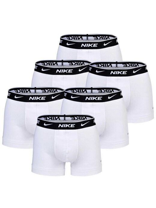 

Шорты-Боксеры, упаковка из 6 шт. Nike, белый