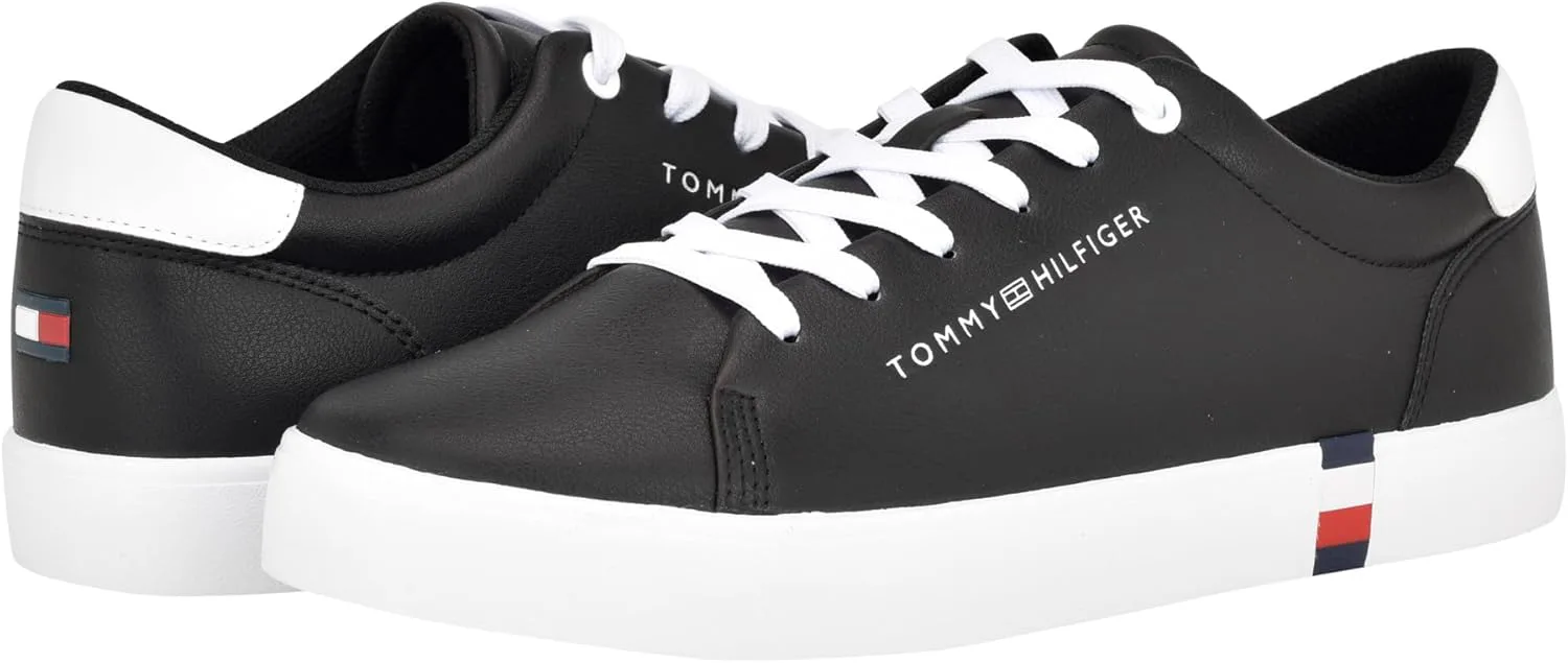 Кроссовки Tommy Hilfiger Ramoso, черно-белый — фото 2