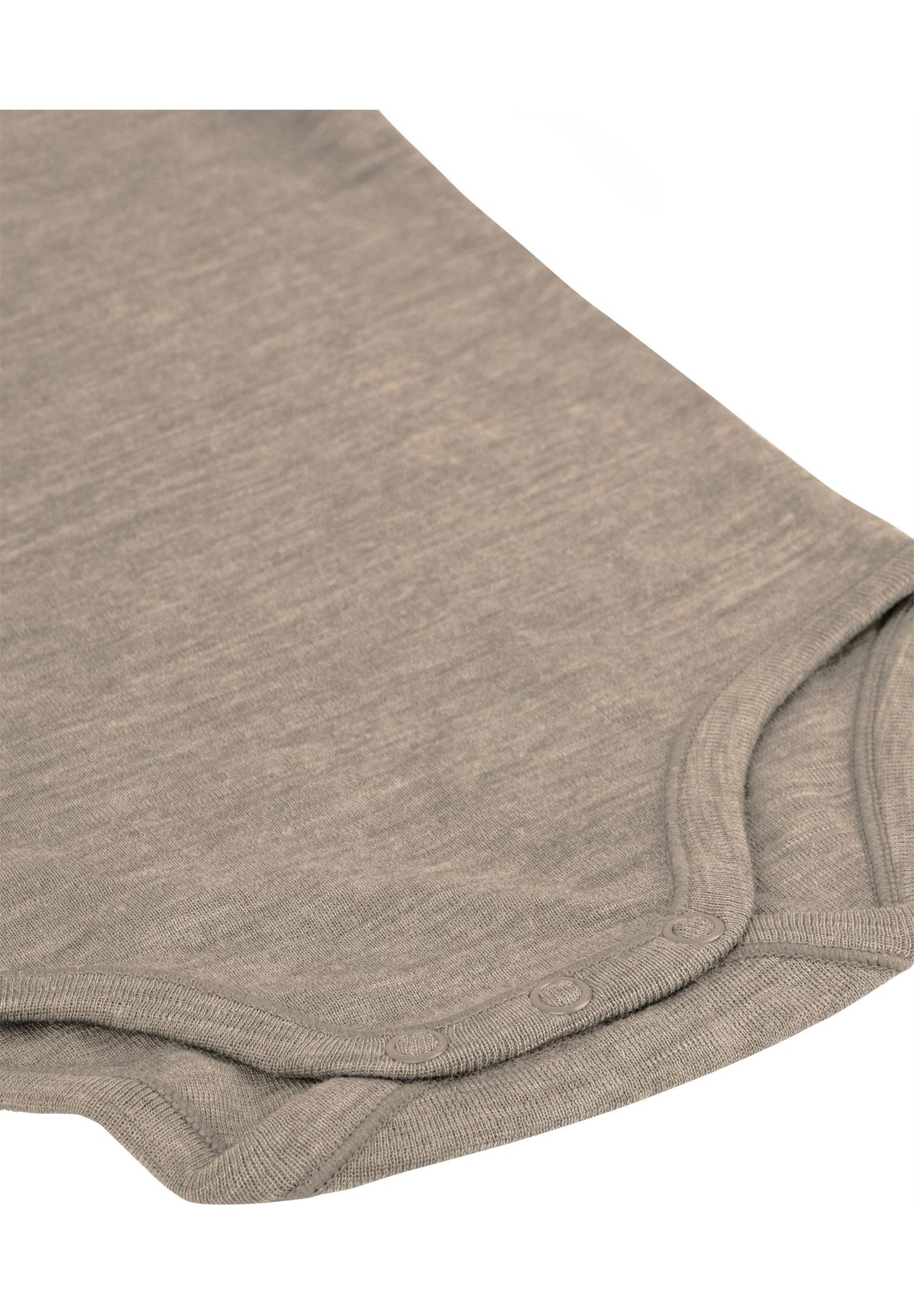 Боди Baby Merino с короткими рукавами «Тауранга» Normani, бежевый — фото 4