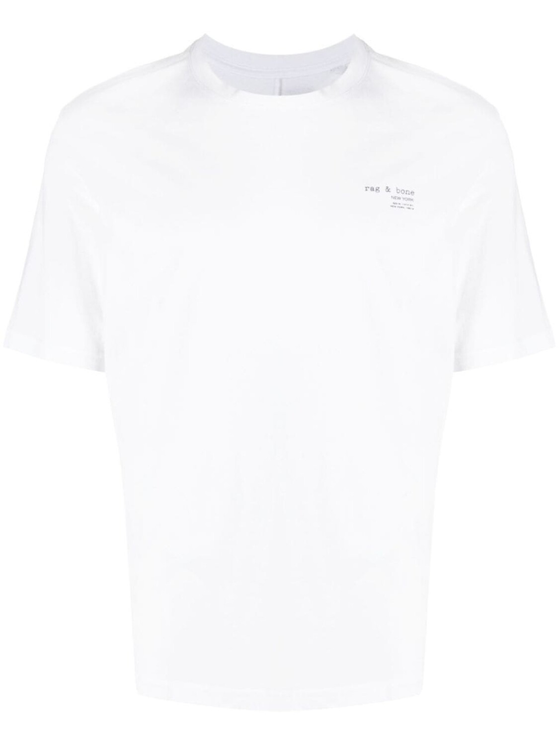 

Rag & bone футболка 425 с логотипом, черный