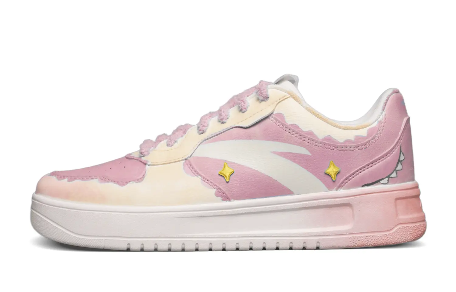 

ANTA Кроссовки Life Collection с противоскользящей подошвой и амортизацией, мужские, бежево-розовые, цвет Beige Pink