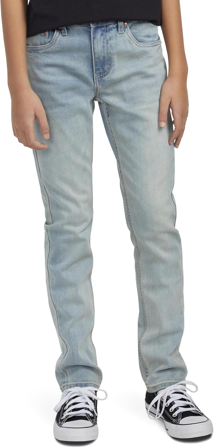 Джинсы Levi's Boys 510 Skinny Fit Performance, Bauhaus Blues — фото 2