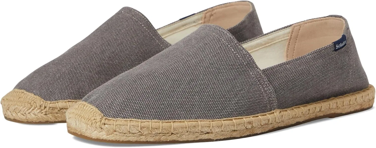 Эспадрильи мужские Soludos, Vintage Gray