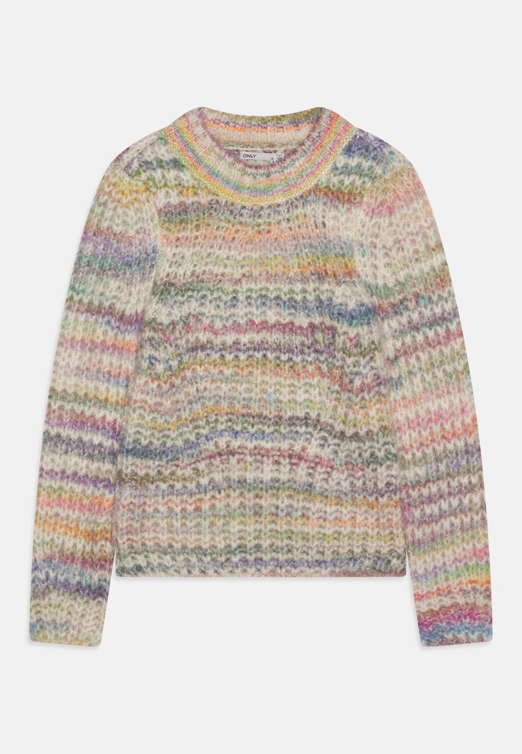 

Свитер Kogcarma O-Neck Kids ONLY, цвет pumice stone/multi-coloured