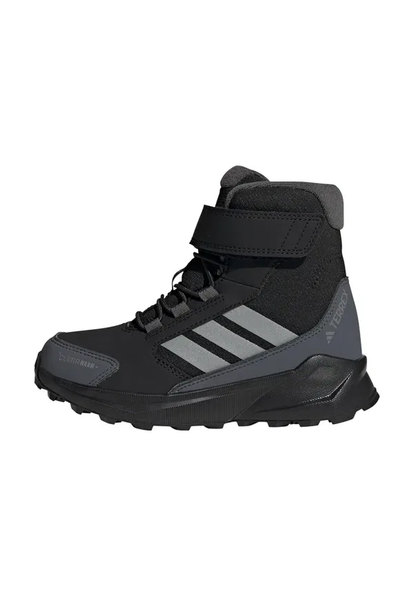 Ботинки Trailmaker classic ankle boots Adidas Terrex, черный матовый/серебристый/серый