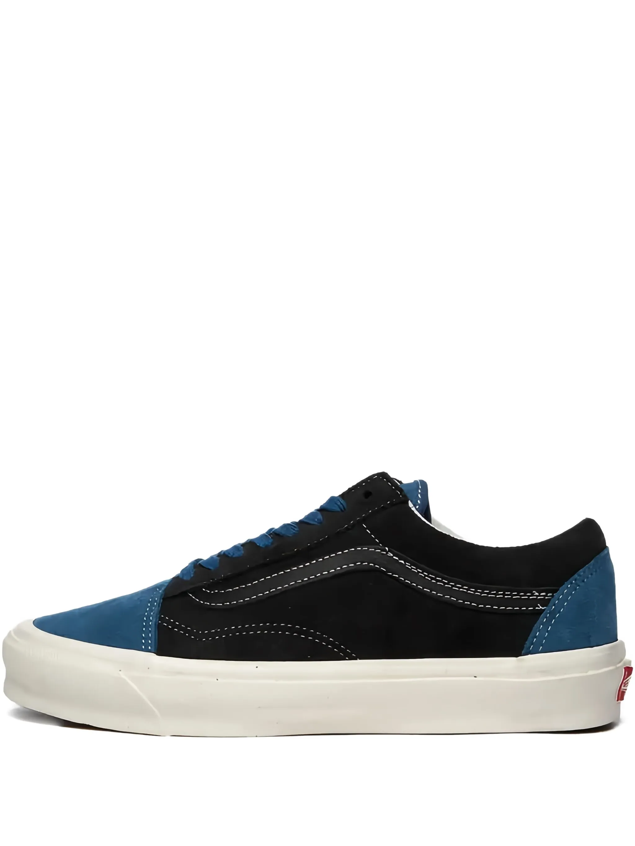 

Кеды OG Old Skool LX в клетку Vans, черный