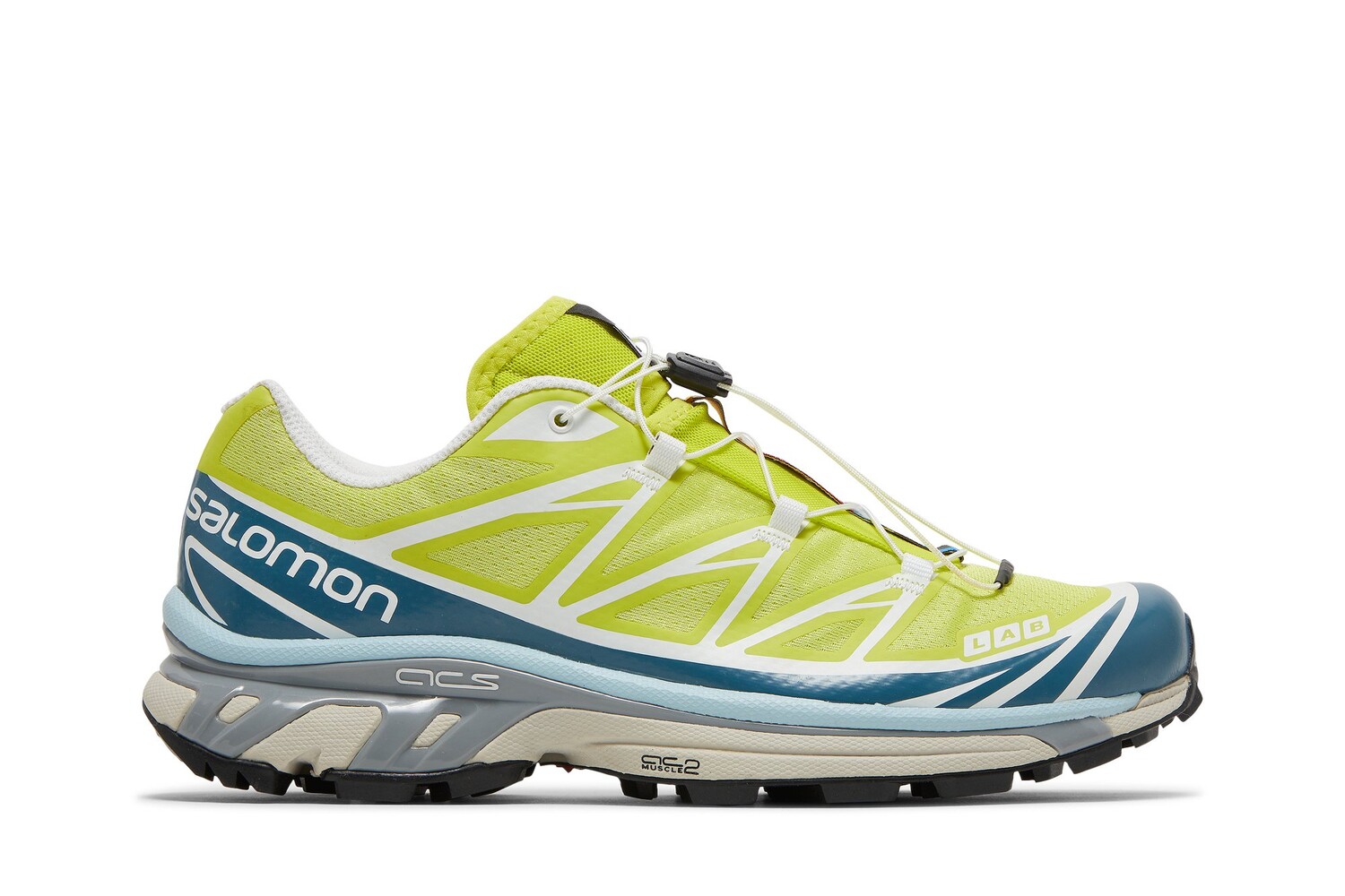 Кроссовки XT-6 Advanced Salomon, желтый