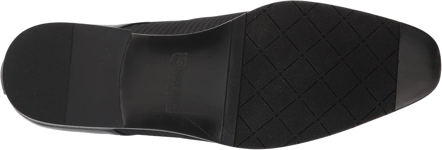 Мужские оксфорды Stacy Adams Pharaoh Toe Cap, Black — фото 4
