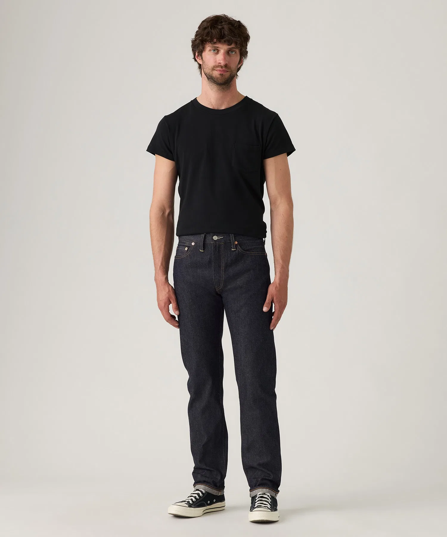 Levi's/Levi's LEVI'S(R) ВИНТАЖНАЯ ОДЕЖДА 1954 501(R) Джинсы ОРГАНИЧЕСКИЕ Жесткие — фото 2