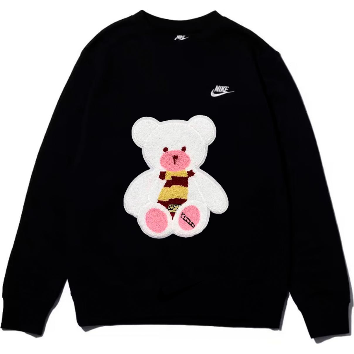 

Nike Свитшот унисекс черный