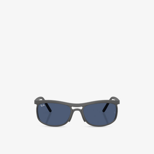 

Солнцезащитные очки Ray-Ban Liteforce квадратные с peek-эффектом, серый