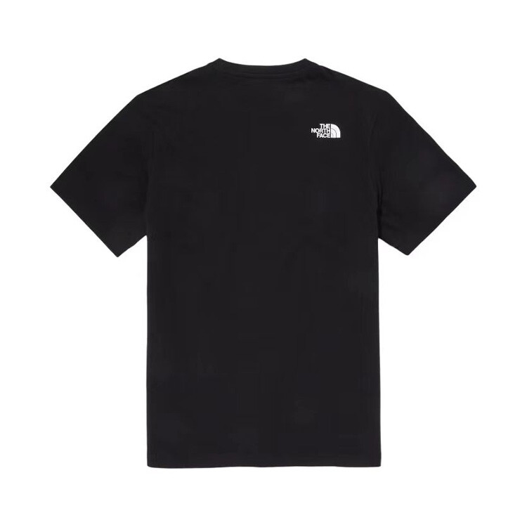 

Футболка мужская черная The North Face, черный