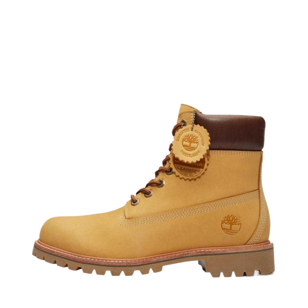 

Мужские короткие походные ботинки Luxe Timberland, желтый
