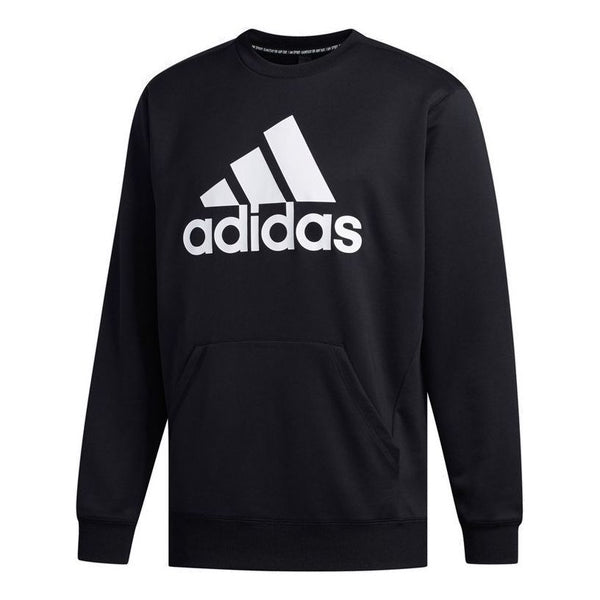 

Толстовка m mh sw crew 20 training sweatshirt Adidas, черный