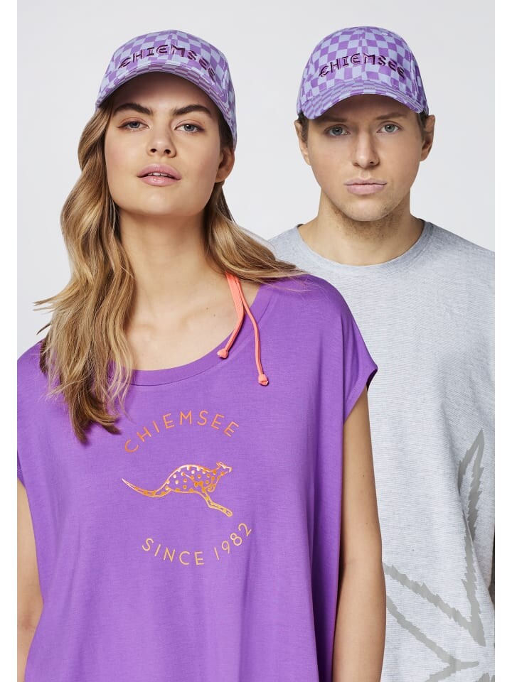 

Бейсболка Chiemsee Basecap, синий