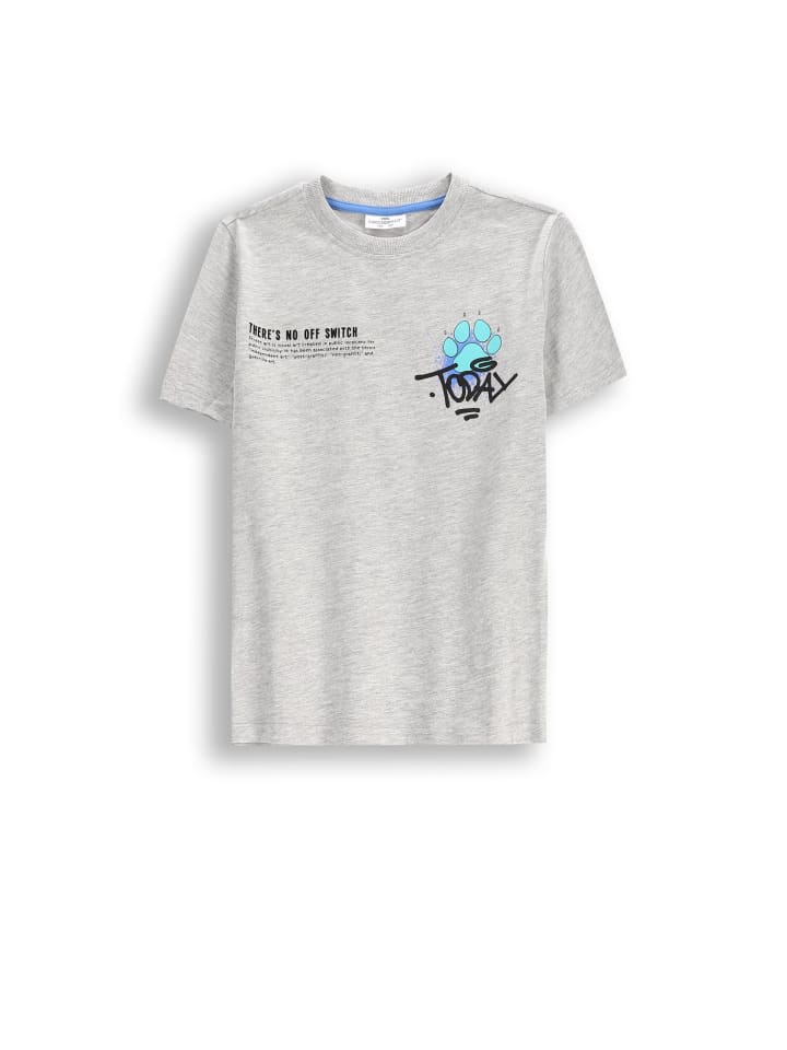 

Футболка Coccodrillo, серый