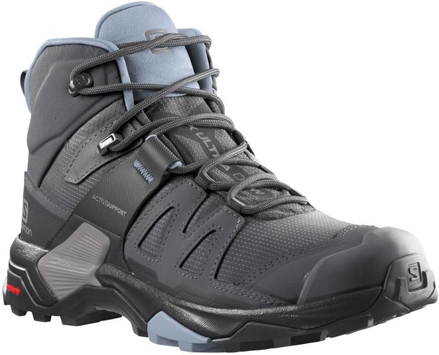 

Женские треккинговые ботинки Salomon Women's X Ultra 4 Mid Gore-tex, Grey