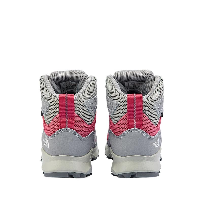 Кроссовки THE NORTH FACE Kids Outdoor Shoes Kids High-top Gray, серый — фото 4